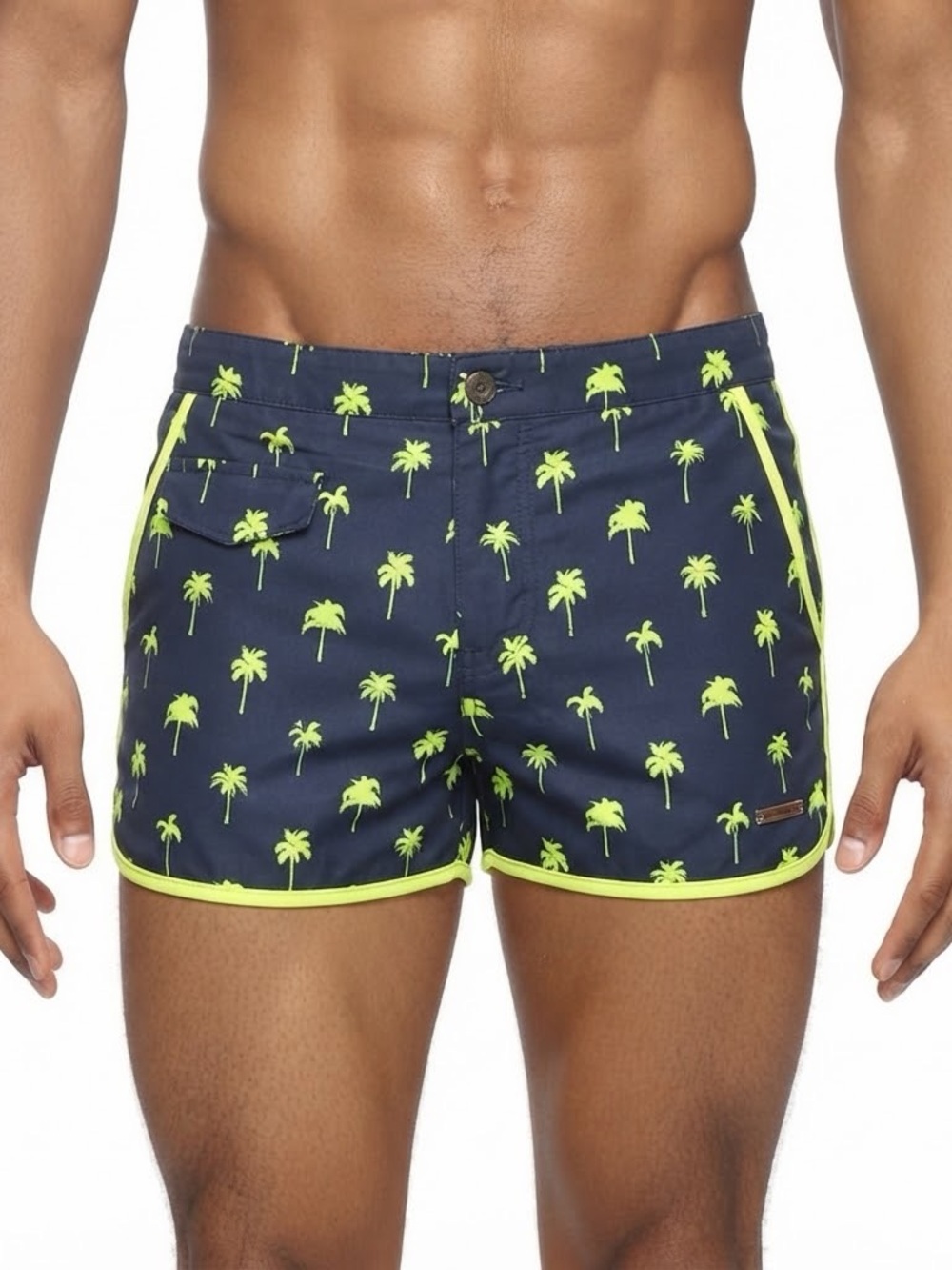 PARKE & RONEN VOYAGER LIDO PRINTED SWIM SHORT (M7)